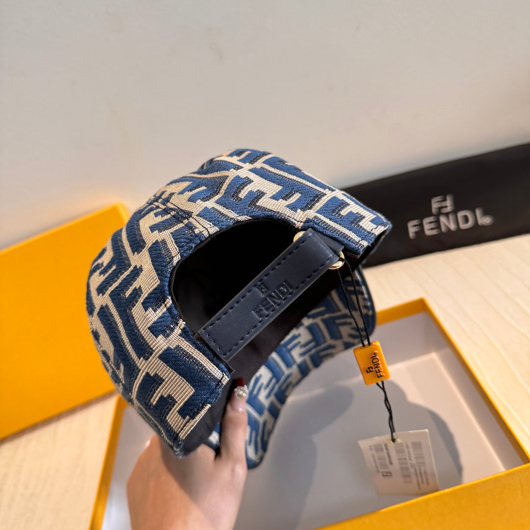 Fendi Canvas Baseball Cap - image 8