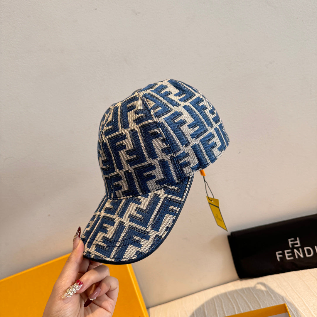 Fendi Canvas Baseball Cap - image 4