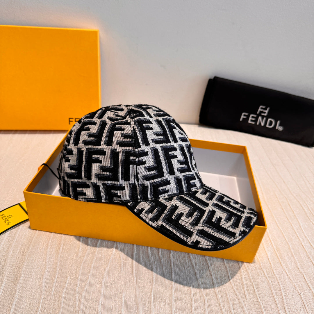 Fendi Canvas Baseball Cap - image 3