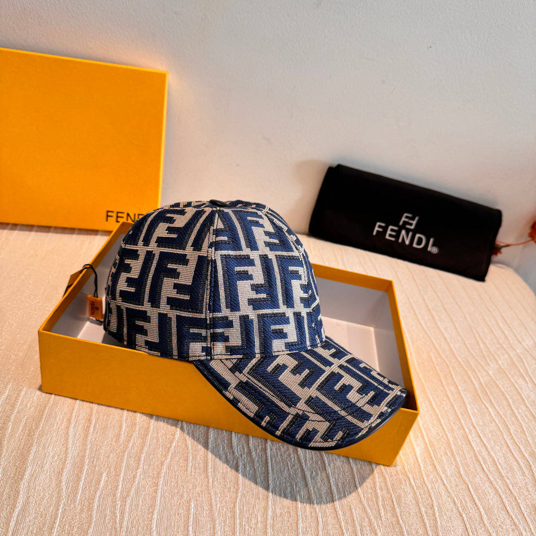 Fendi Canvas Baseball Cap - image 2
