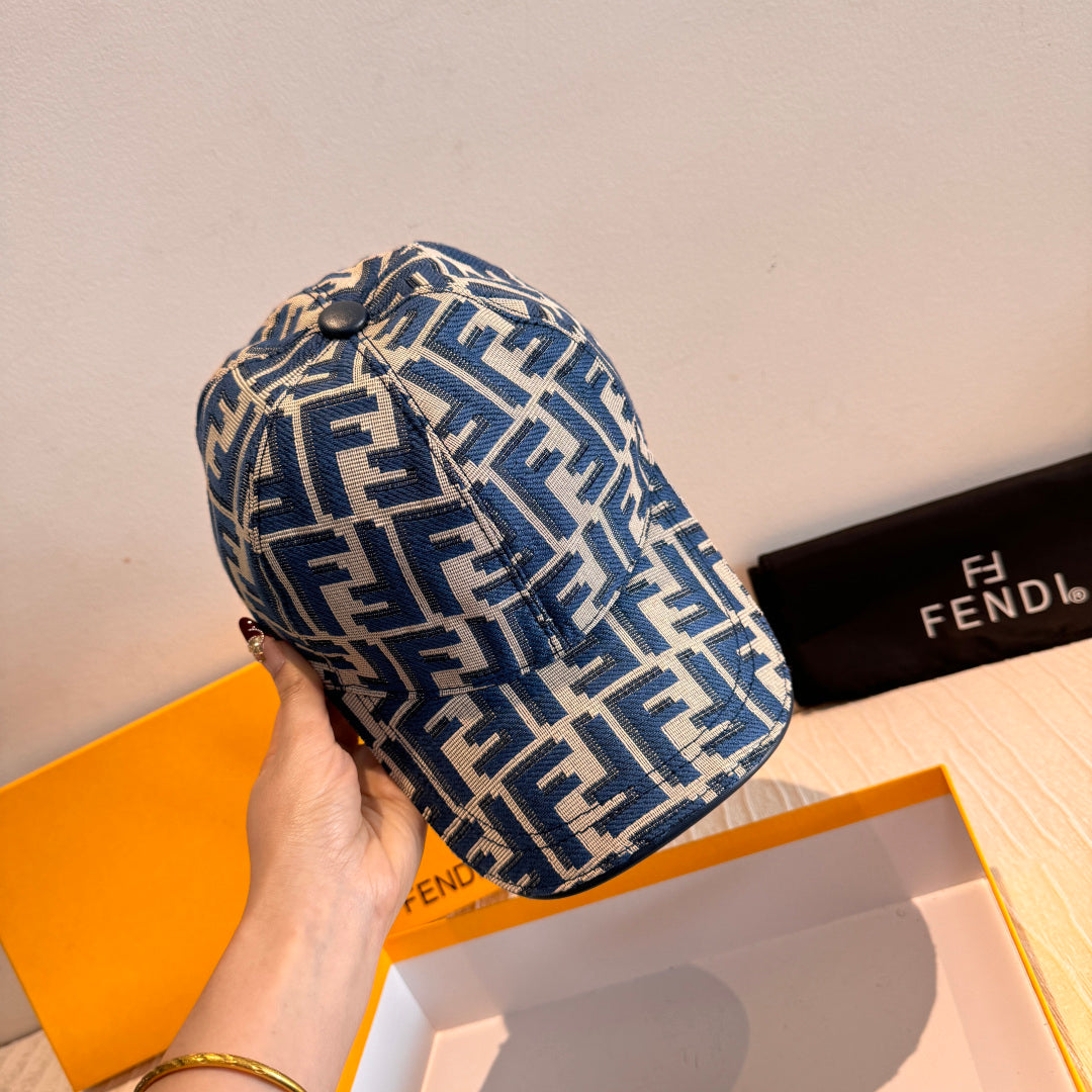 Fendi Canvas Baseball Cap - image 3