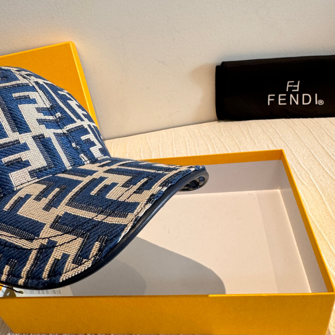Fendi Canvas Baseball Cap - image 6