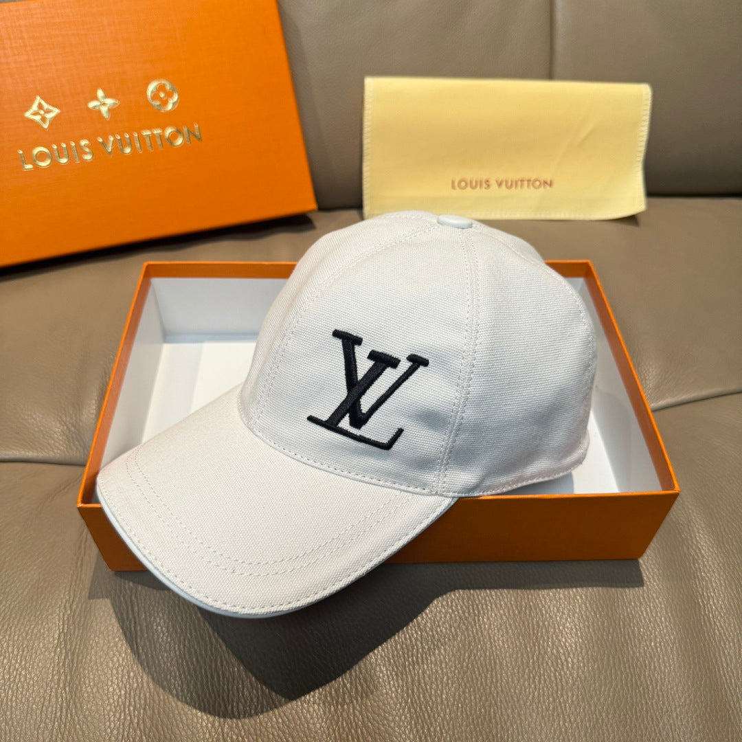 Louis Vuitton Canvas Embroidered Baseball Cap - image 2