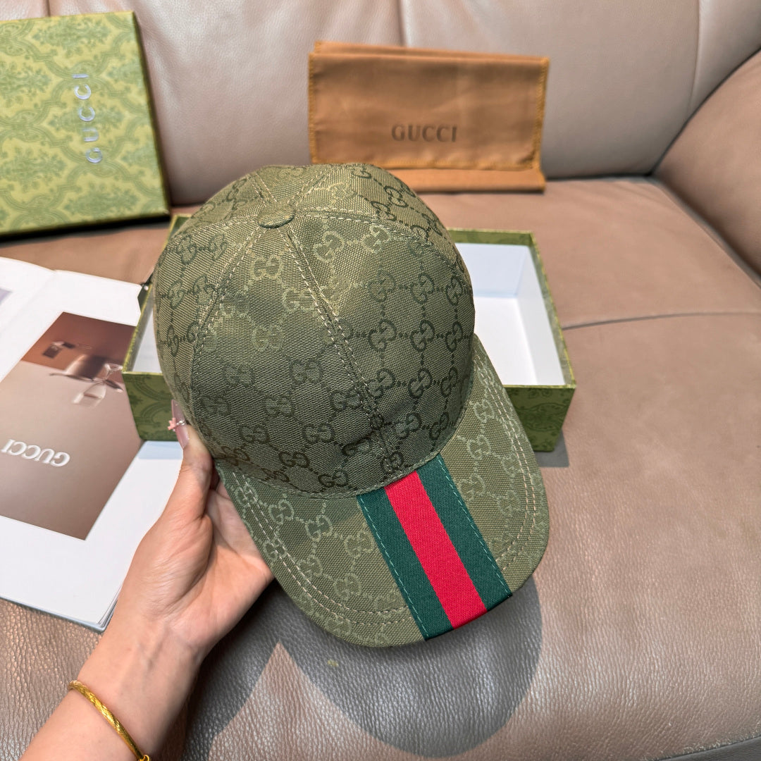 Gucci Canvas Baseball Cap - image 3