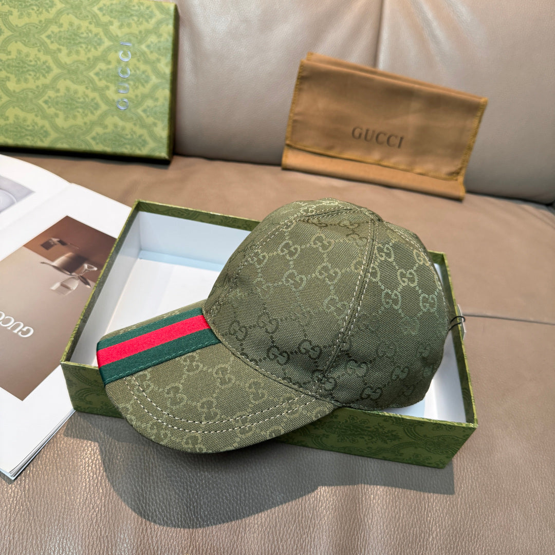 Gucci Canvas Baseball Cap - image 2