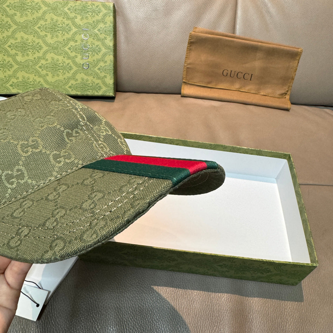 Gucci Canvas Baseball Cap - image 5