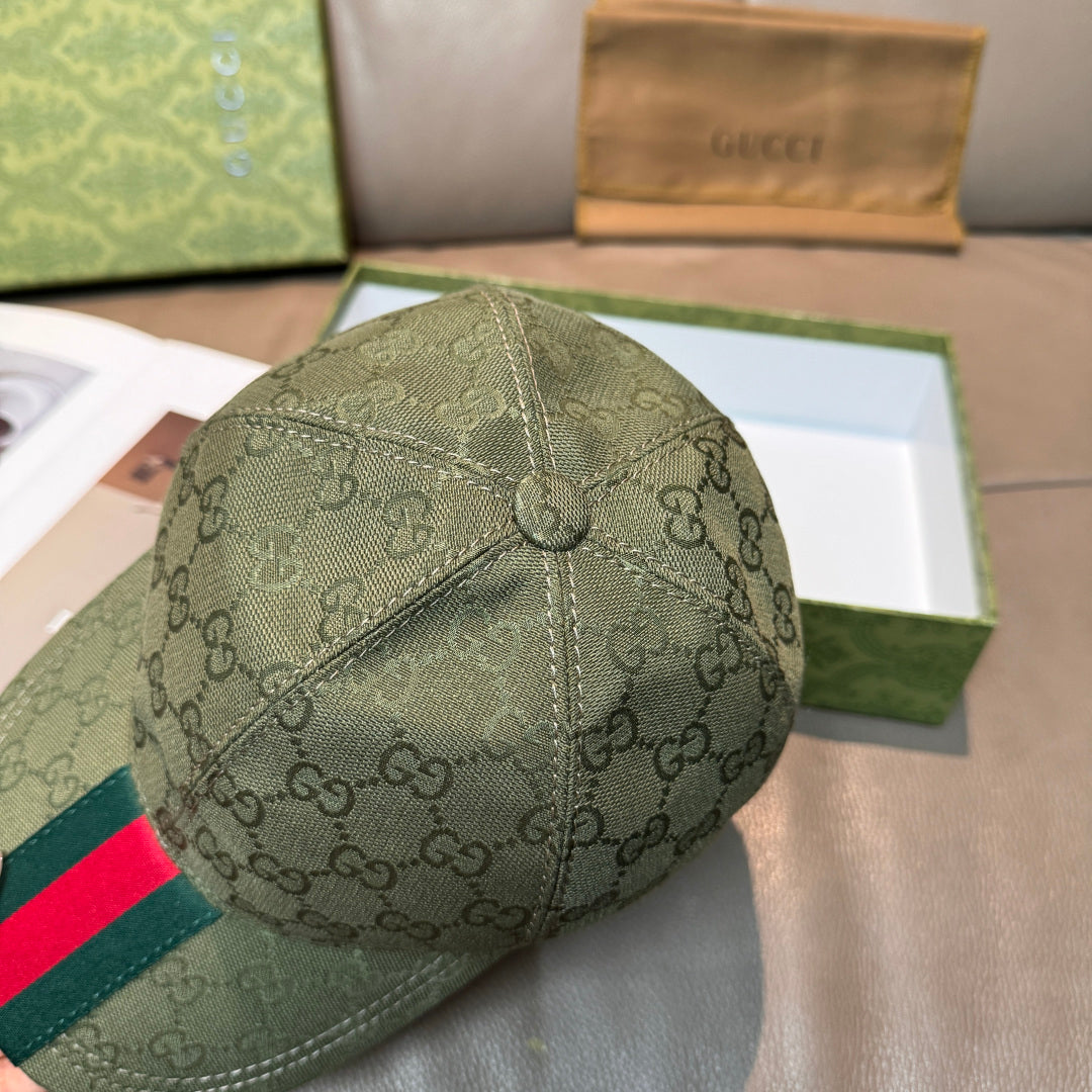 Gucci Canvas Baseball Cap - image 4