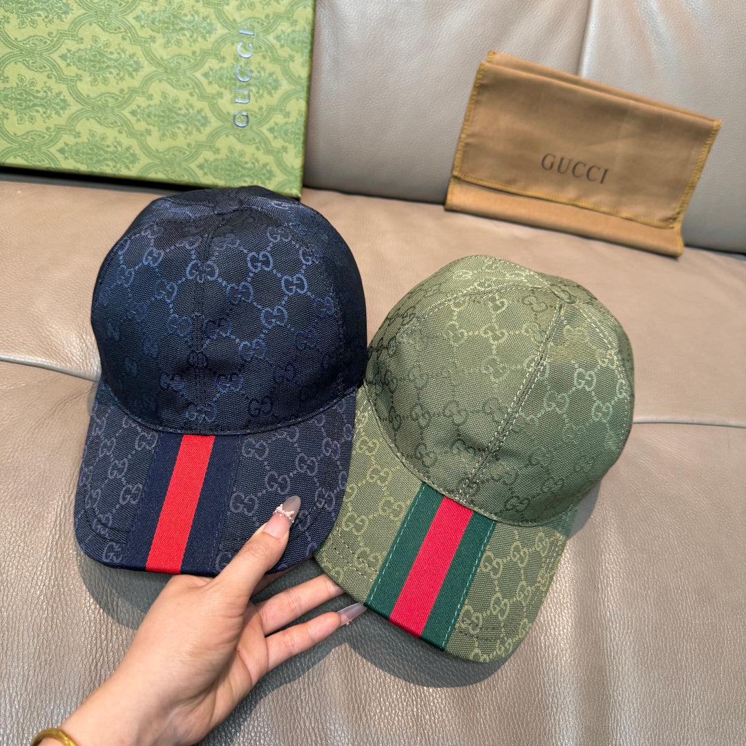 Gucci Canvas Baseball Cap - image 9