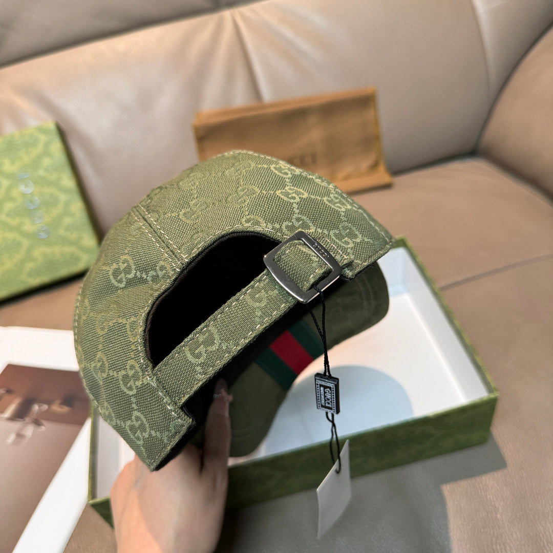 Gucci Canvas Baseball Cap - image 8