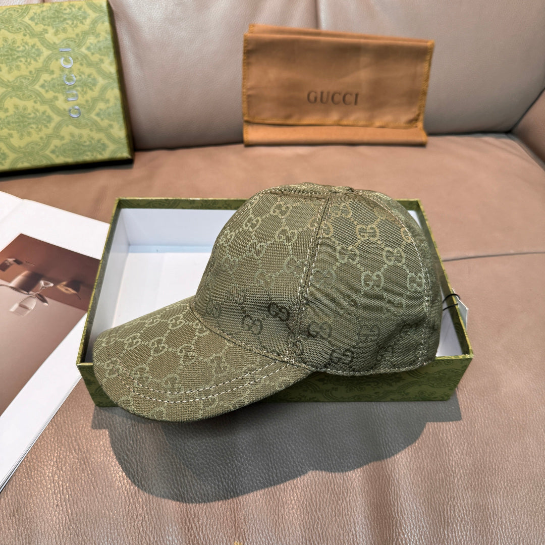 Gucci Canvas Baseball Cap - image 3