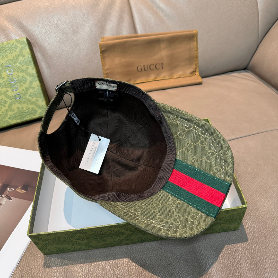 Gucci Canvas Baseball Cap - image 6
