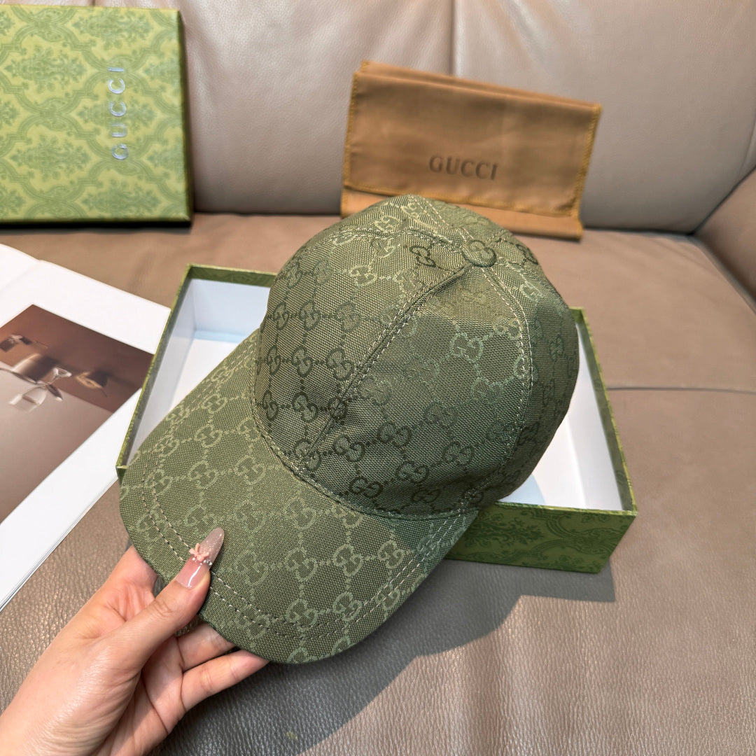 Gucci Canvas Baseball Cap - image 5