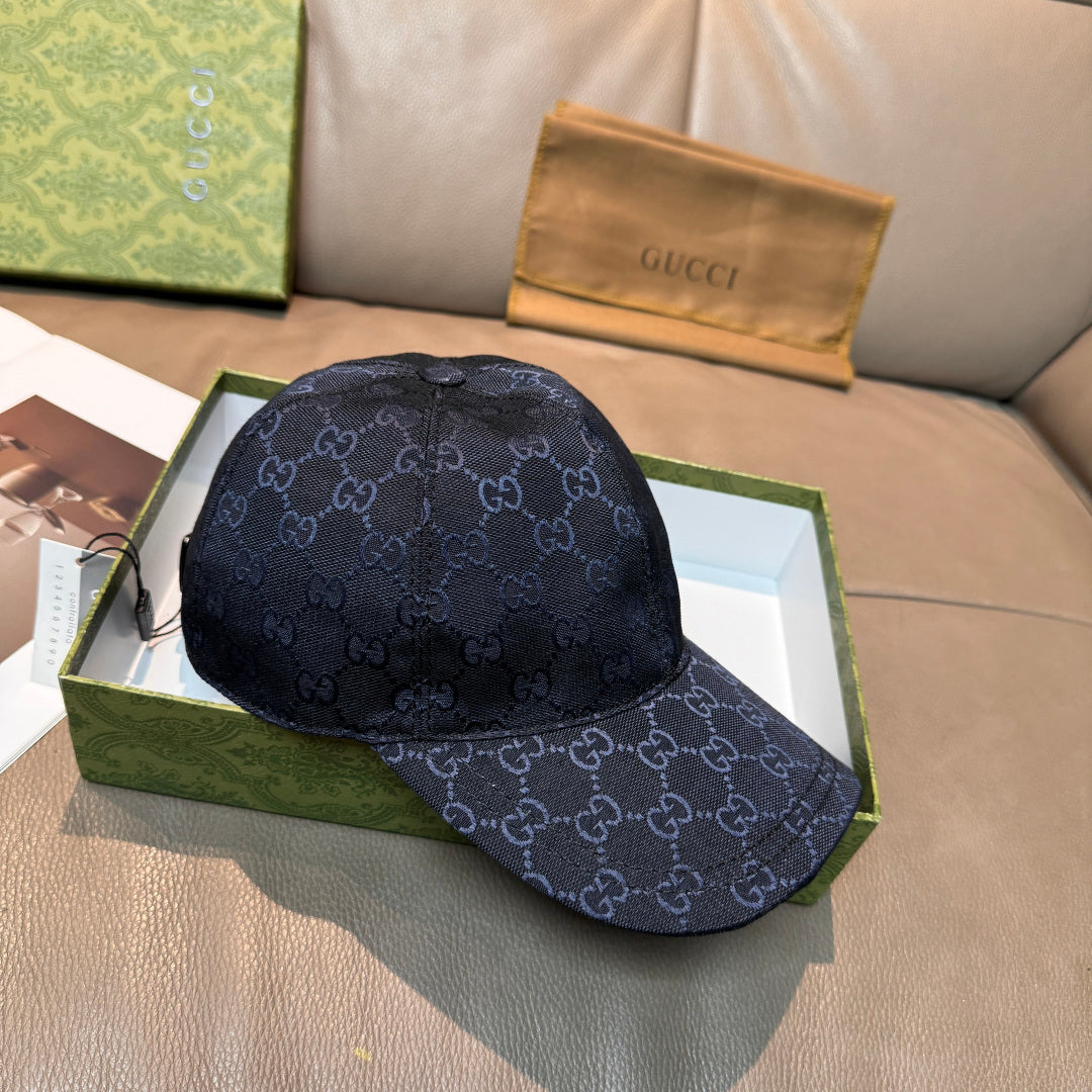 Gucci Canvas Baseball Cap - image 3