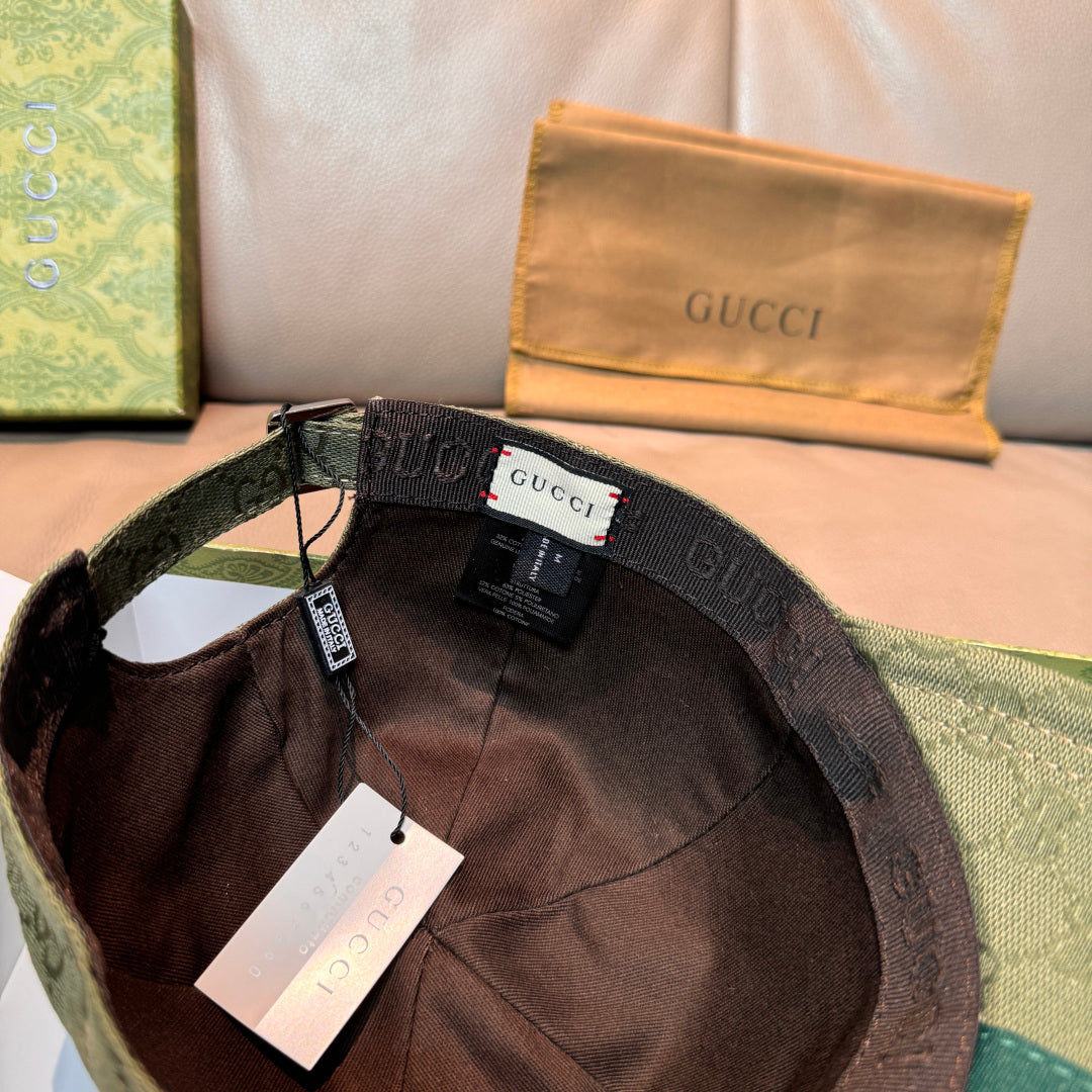 Gucci Canvas Baseball Cap - image 7