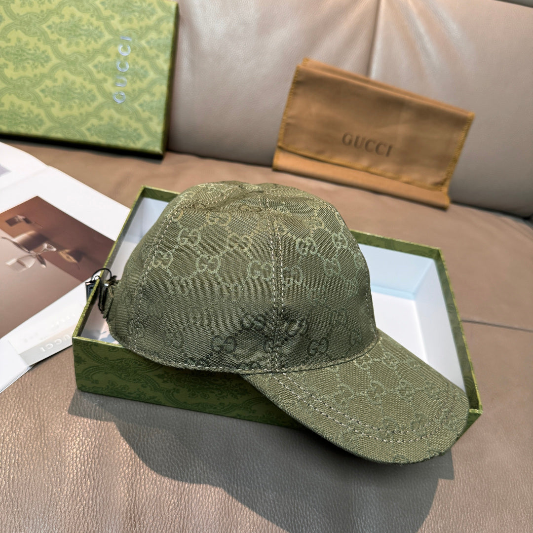 Gucci Canvas Baseball Cap - image 4