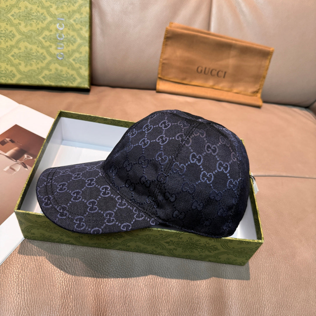 Gucci Canvas Baseball Cap - image 2