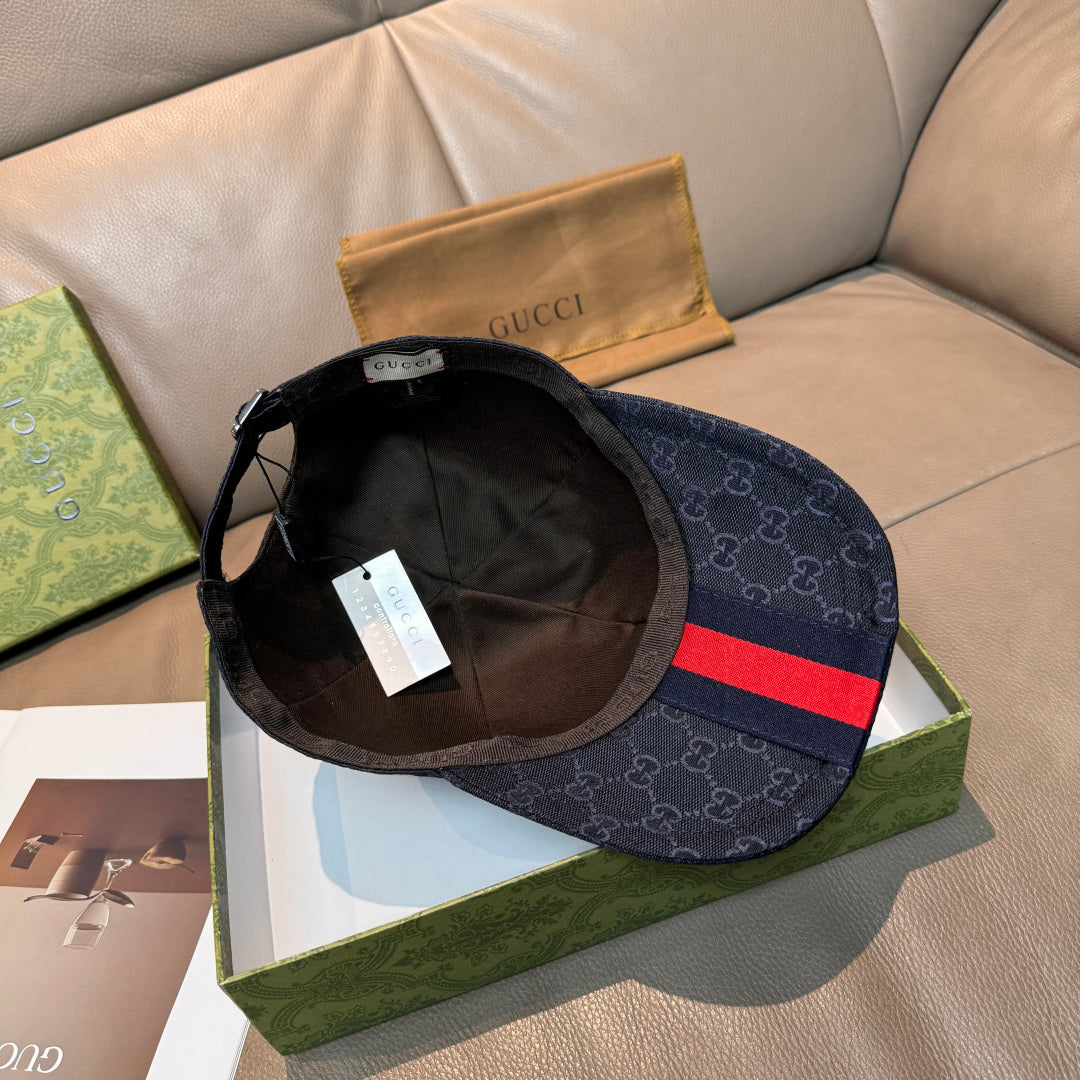 Gucci Canvas Baseball Cap - image 5