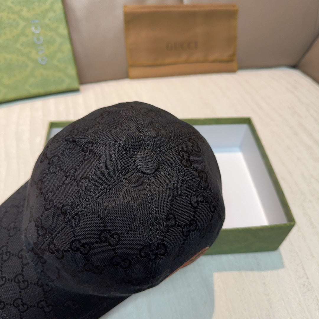 Gucci Canvas Embroidered Baseball Cap - image 5