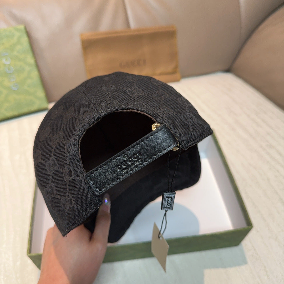 Gucci Canvas Embroidered Baseball Cap - image 8