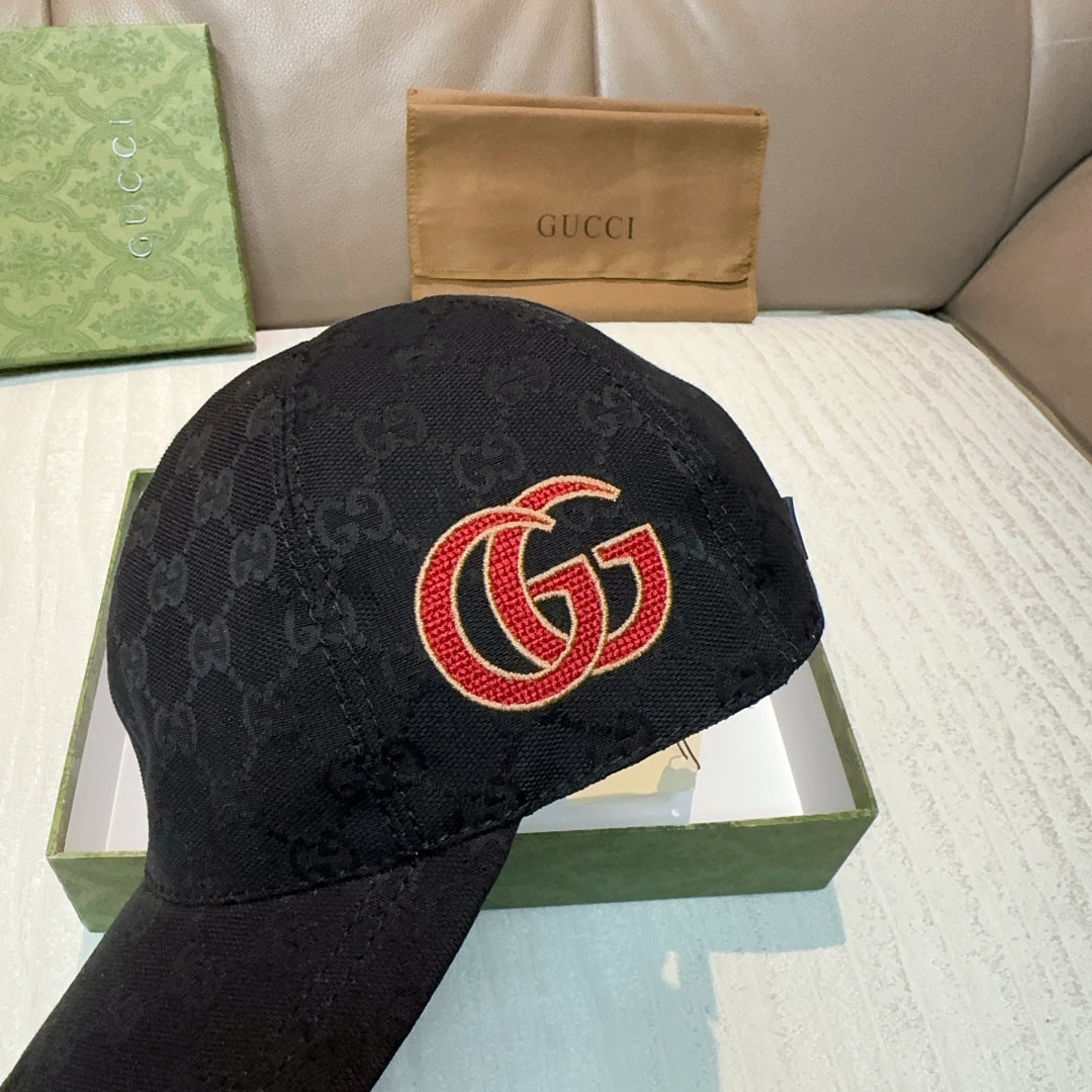 Gucci Canvas Embroidered Baseball Cap - image 4