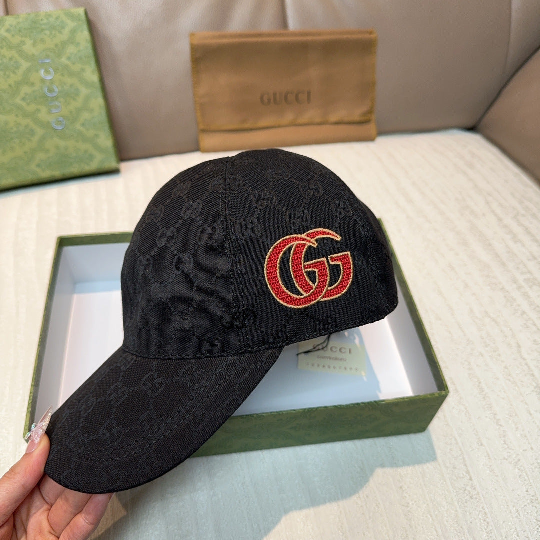 Gucci Canvas Embroidered Baseball Cap - image 2