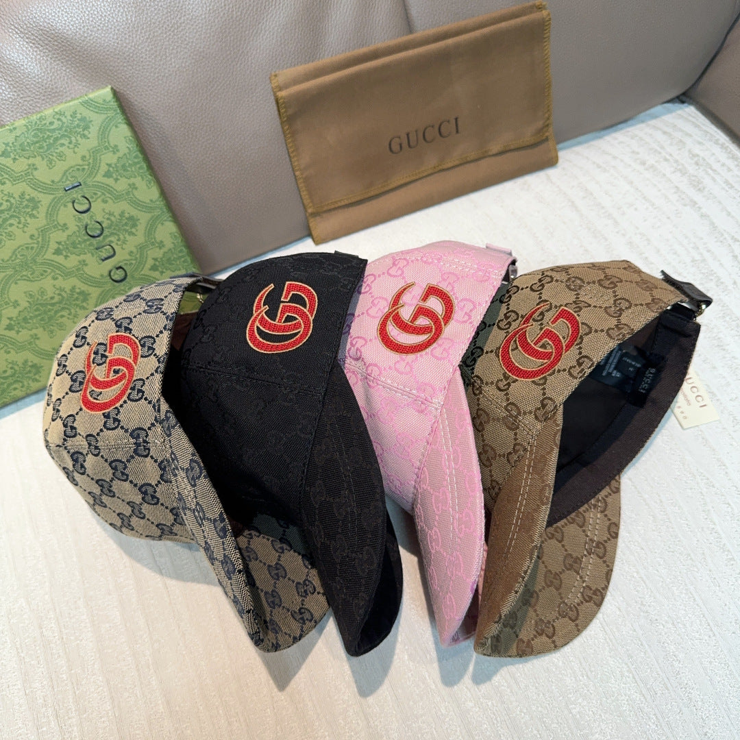 Gucci Canvas Embroidered Baseball Cap - image 9