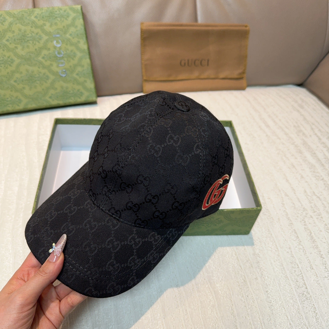 Gucci Canvas Embroidered Baseball Cap - image 3