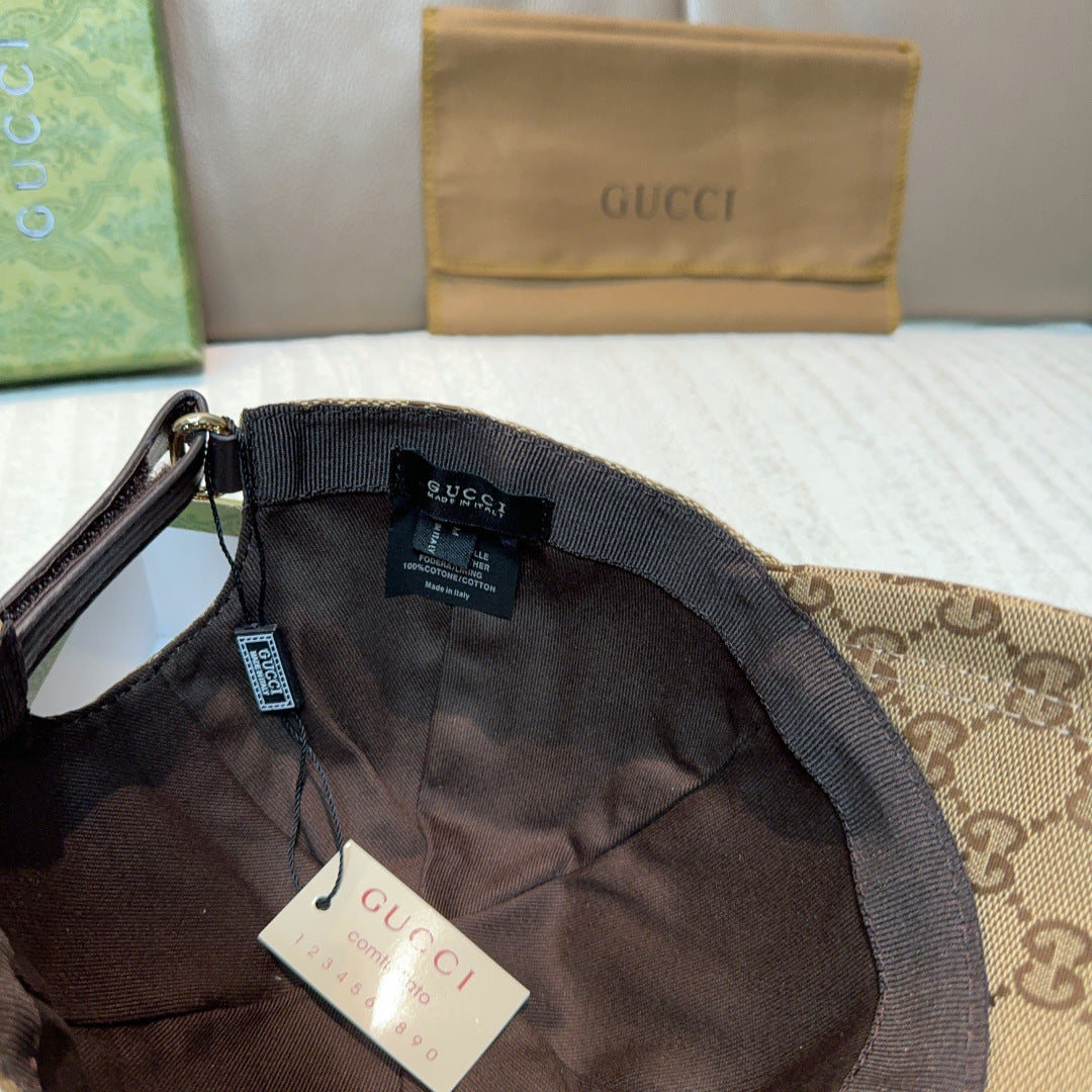 Gucci Canvas Embroidered Baseball Cap - image 7