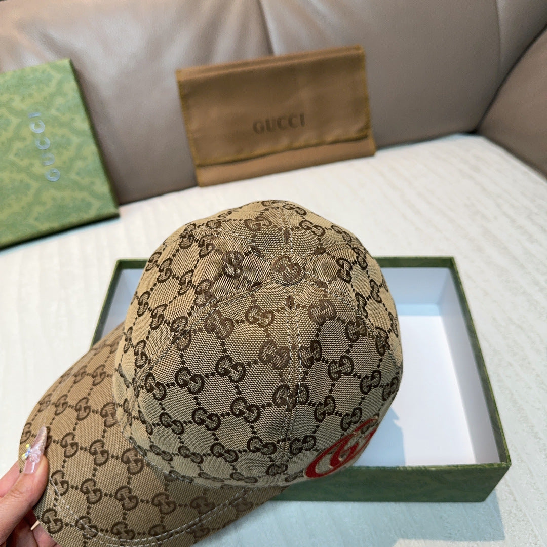 Gucci Canvas Embroidered Baseball Cap - image 5