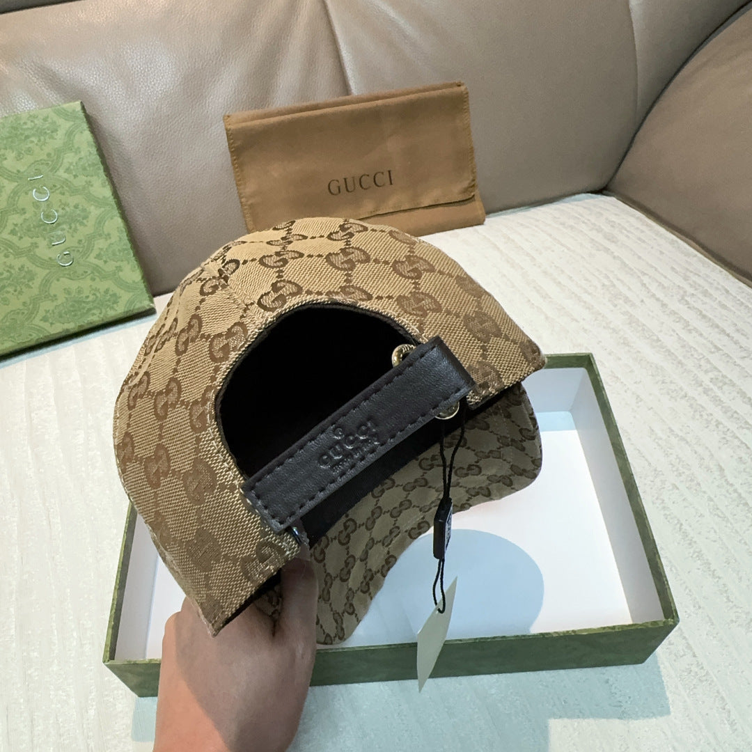 Gucci Canvas Embroidered Baseball Cap - image 8