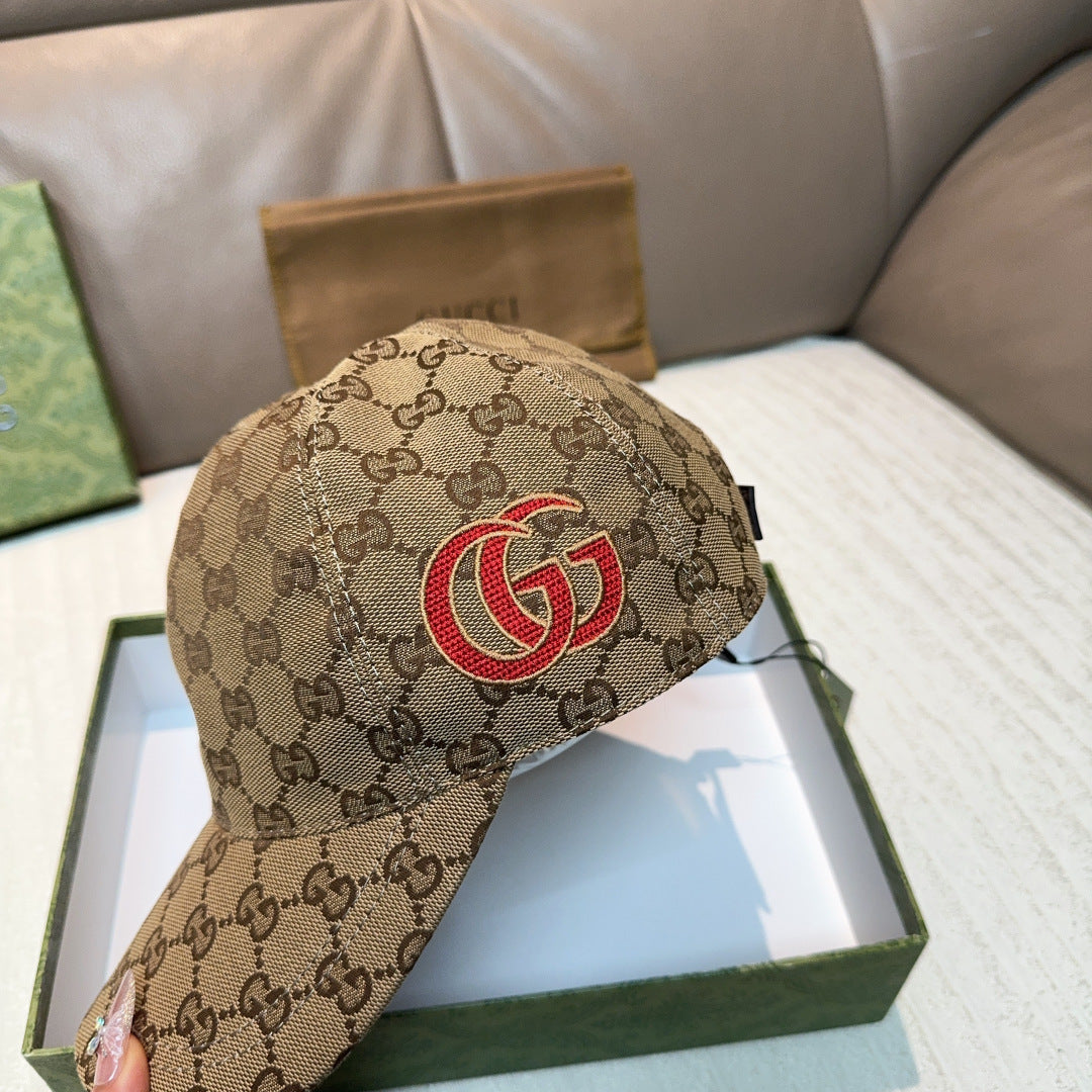 Gucci Canvas Embroidered Baseball Cap - image 4