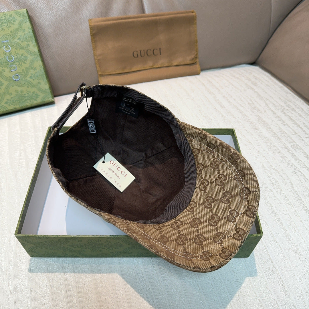 Gucci Canvas Embroidered Baseball Cap - image 6