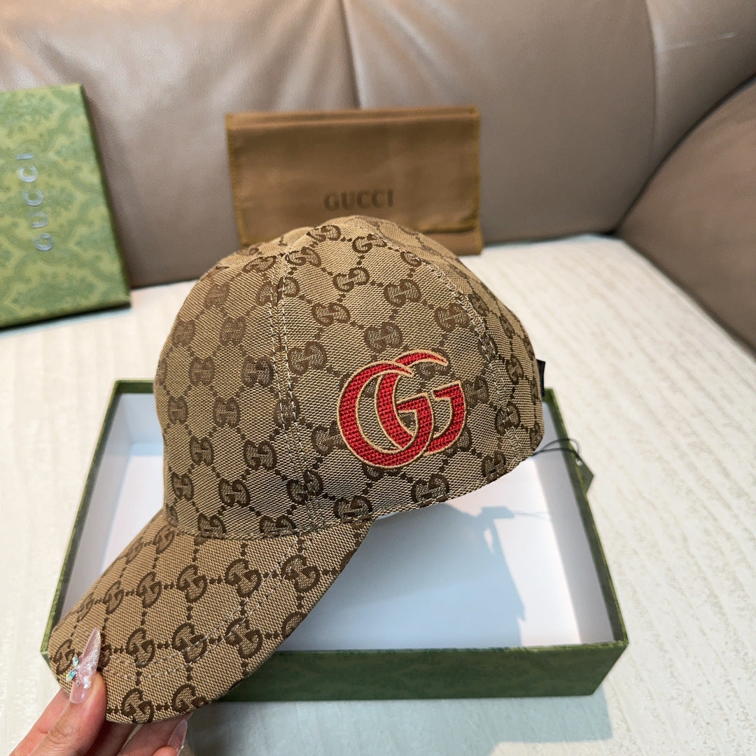 Gucci Canvas Embroidered Baseball Cap - image 3