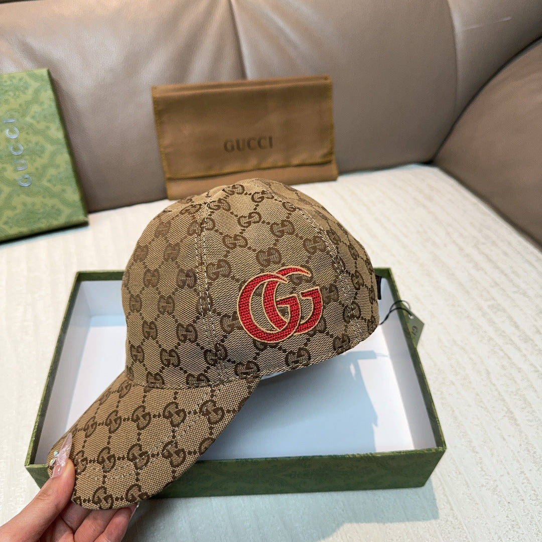 Gucci Canvas Embroidered Baseball Cap - image 2