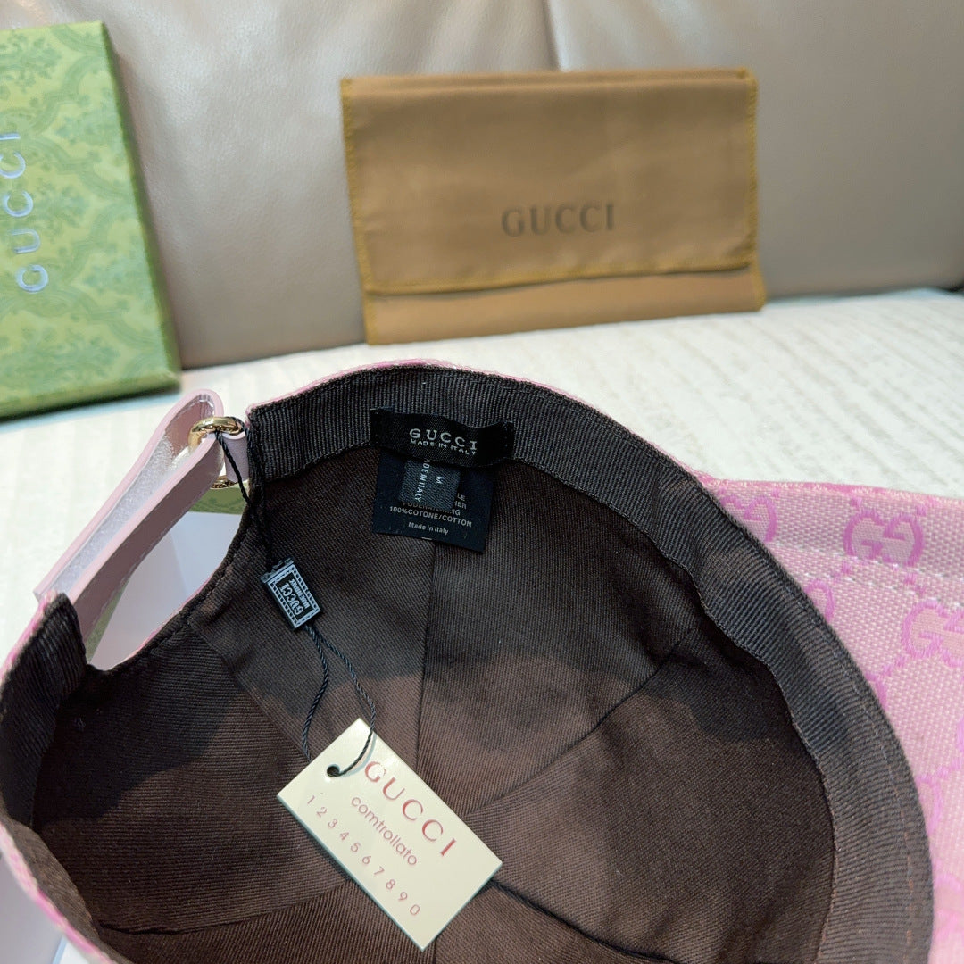 Gucci Canvas Embroidered Baseball Cap - image 7