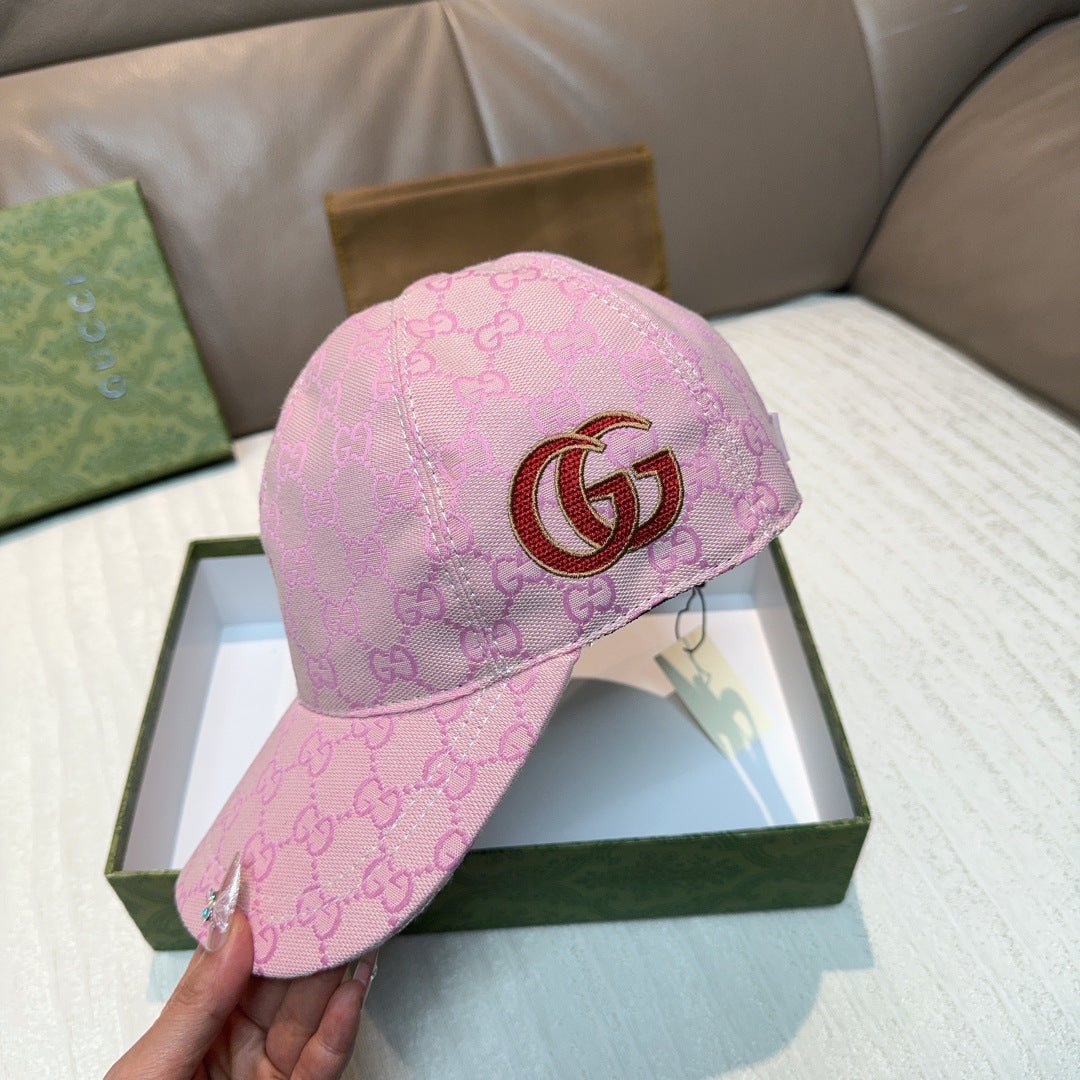 Gucci Canvas Embroidered Baseball Cap - image 3