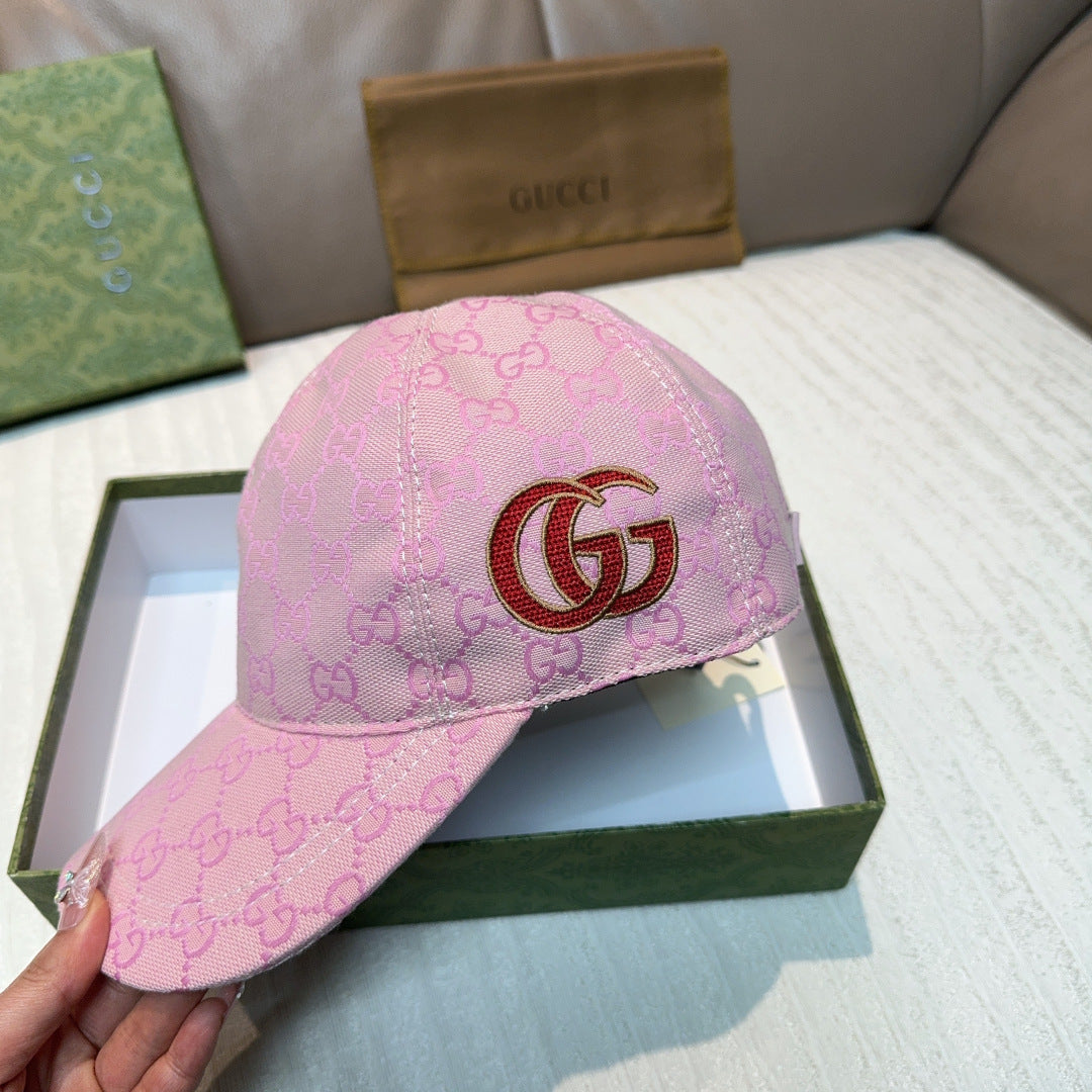 Gucci Canvas Embroidered Baseball Cap - image 2
