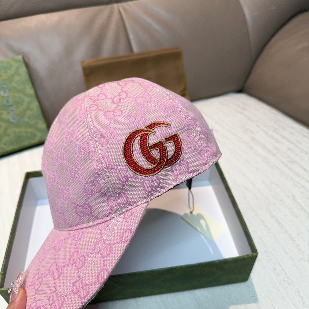 Gucci Canvas Embroidered Baseball Cap - image 4