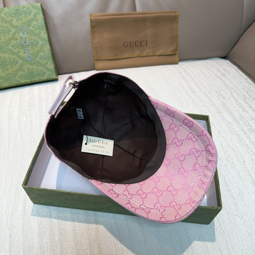 Gucci Canvas Embroidered Baseball Cap - image 6