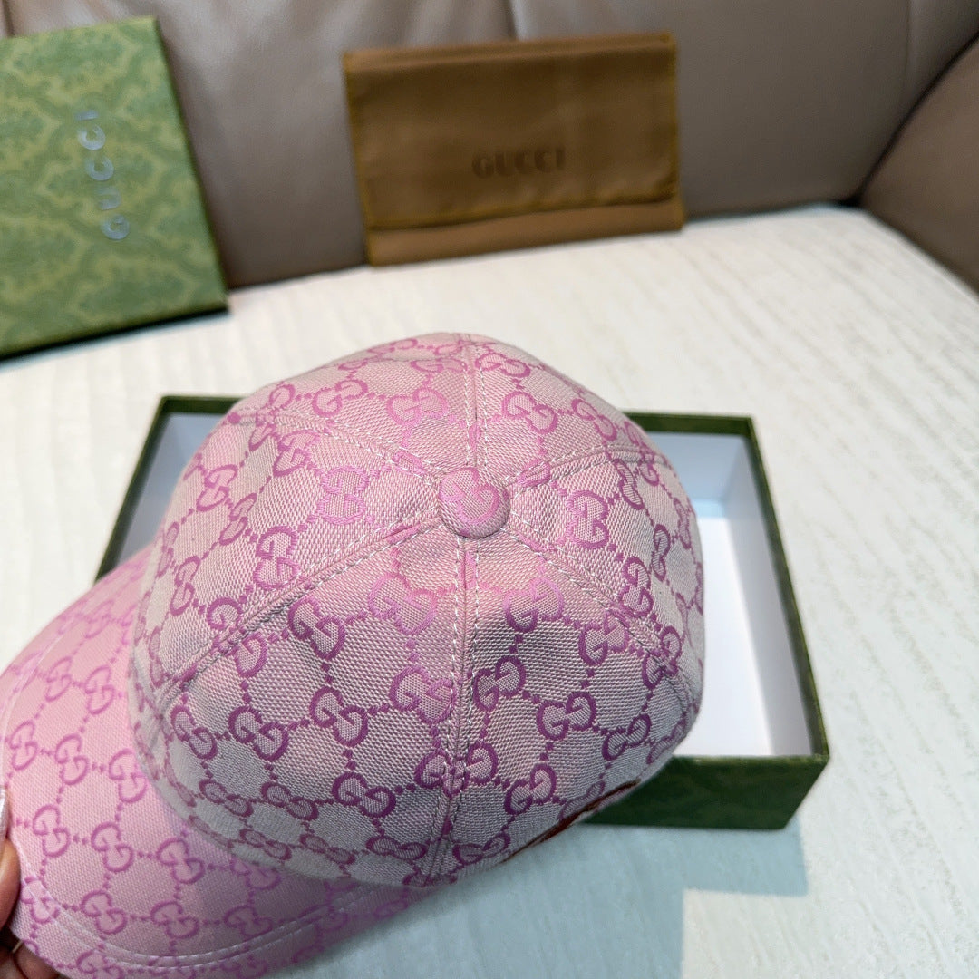 Gucci Canvas Embroidered Baseball Cap - image 5