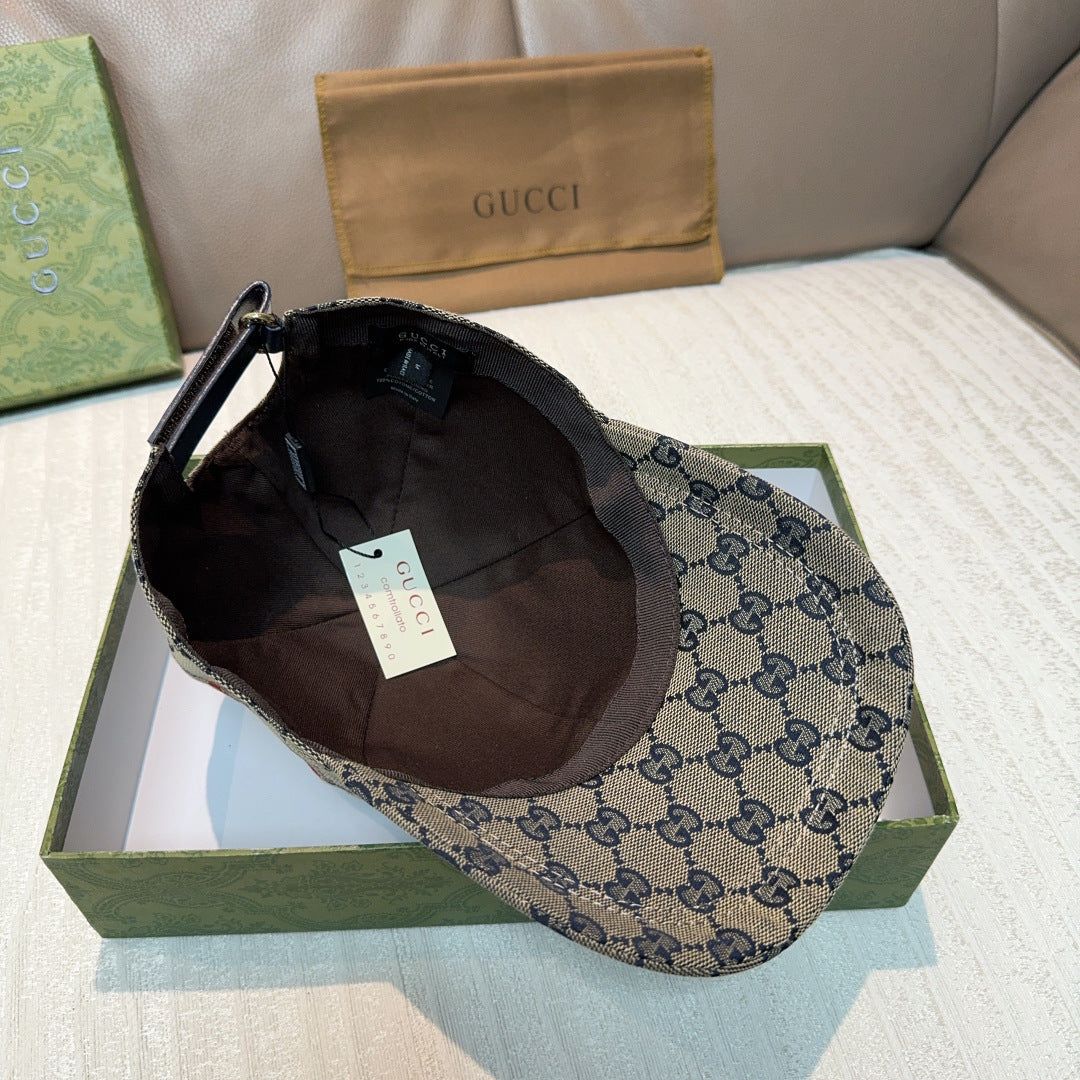 Gucci Canvas Embroidered Baseball Cap - image 6
