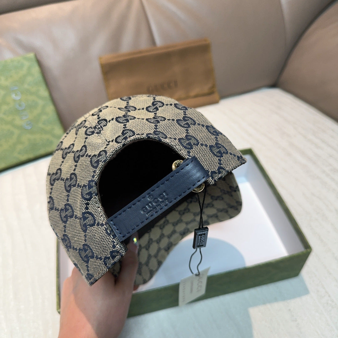 Gucci Canvas Embroidered Baseball Cap - image 8