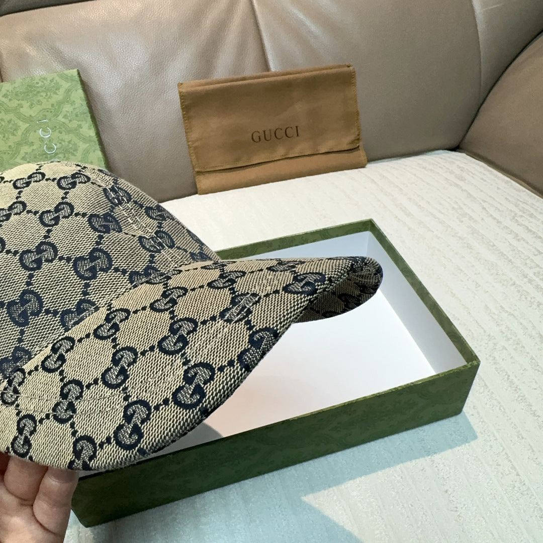 Gucci Canvas Embroidered Baseball Cap - image 5