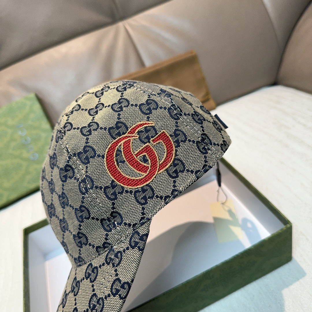 Gucci Canvas Embroidered Baseball Cap - image 4