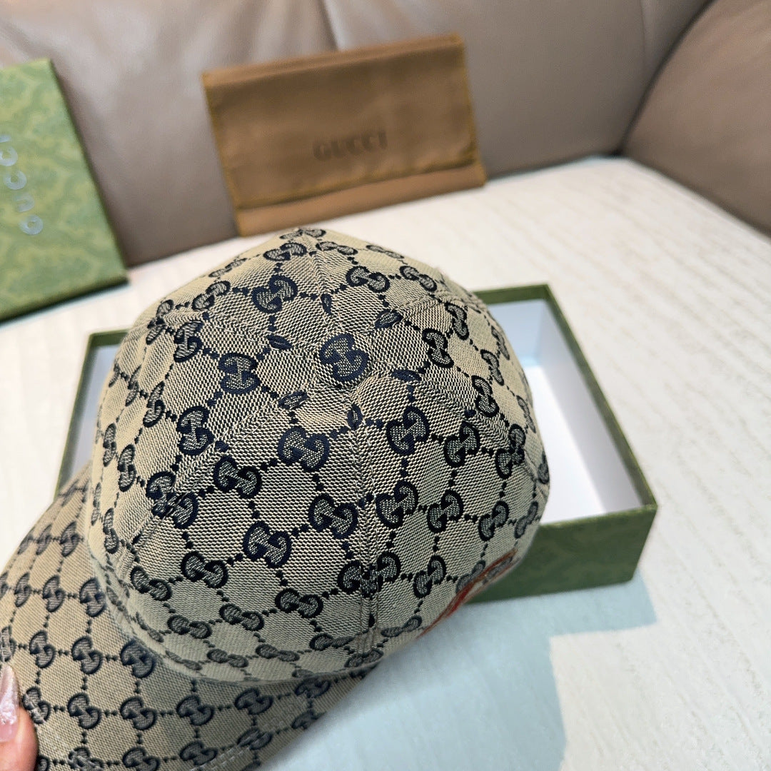 Gucci Canvas Embroidered Baseball Cap - image 3