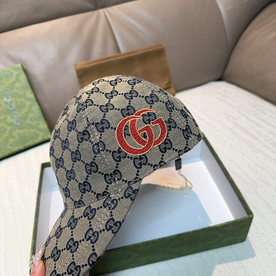 Gucci Canvas Embroidered Baseball Cap - image 2