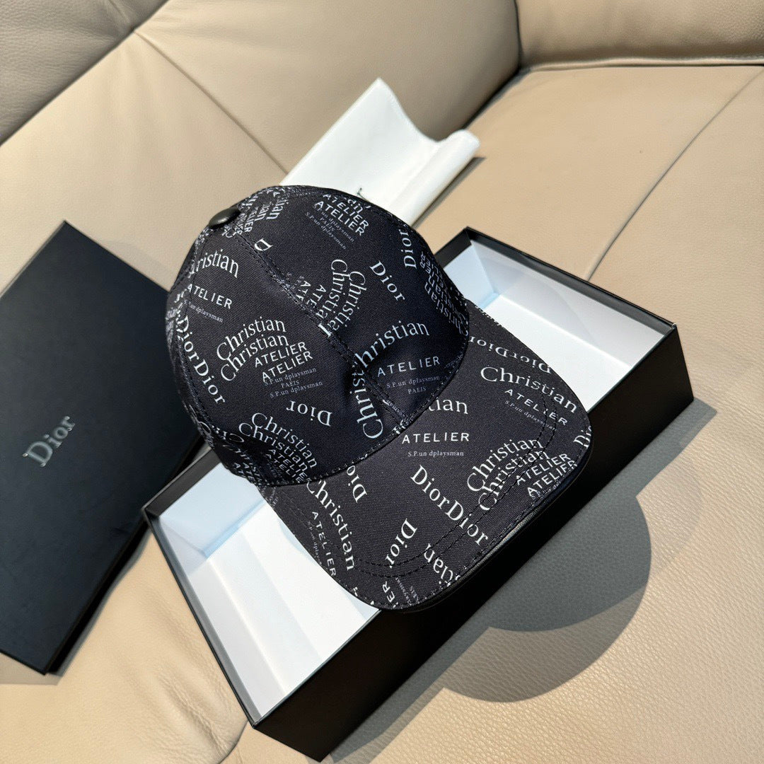 Dior Canvas Baseball Cap - image 2