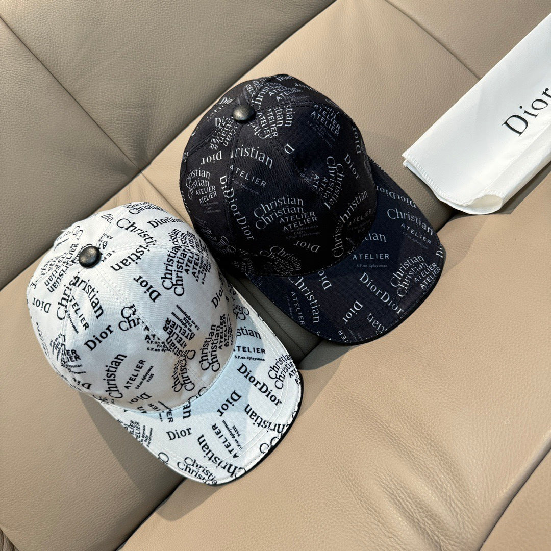 Dior Canvas Baseball Cap - image 9