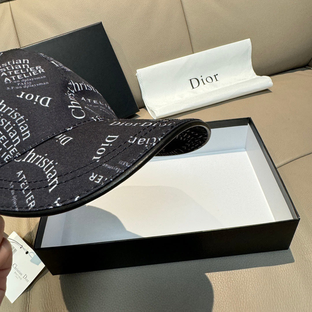 Dior Canvas Baseball Cap - image 5
