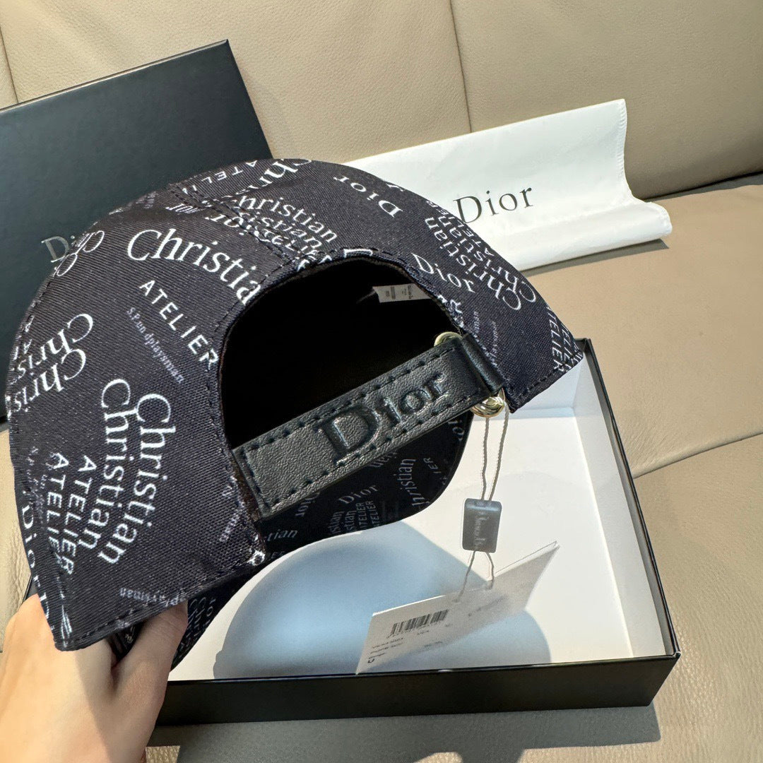 Dior Canvas Baseball Cap - image 7